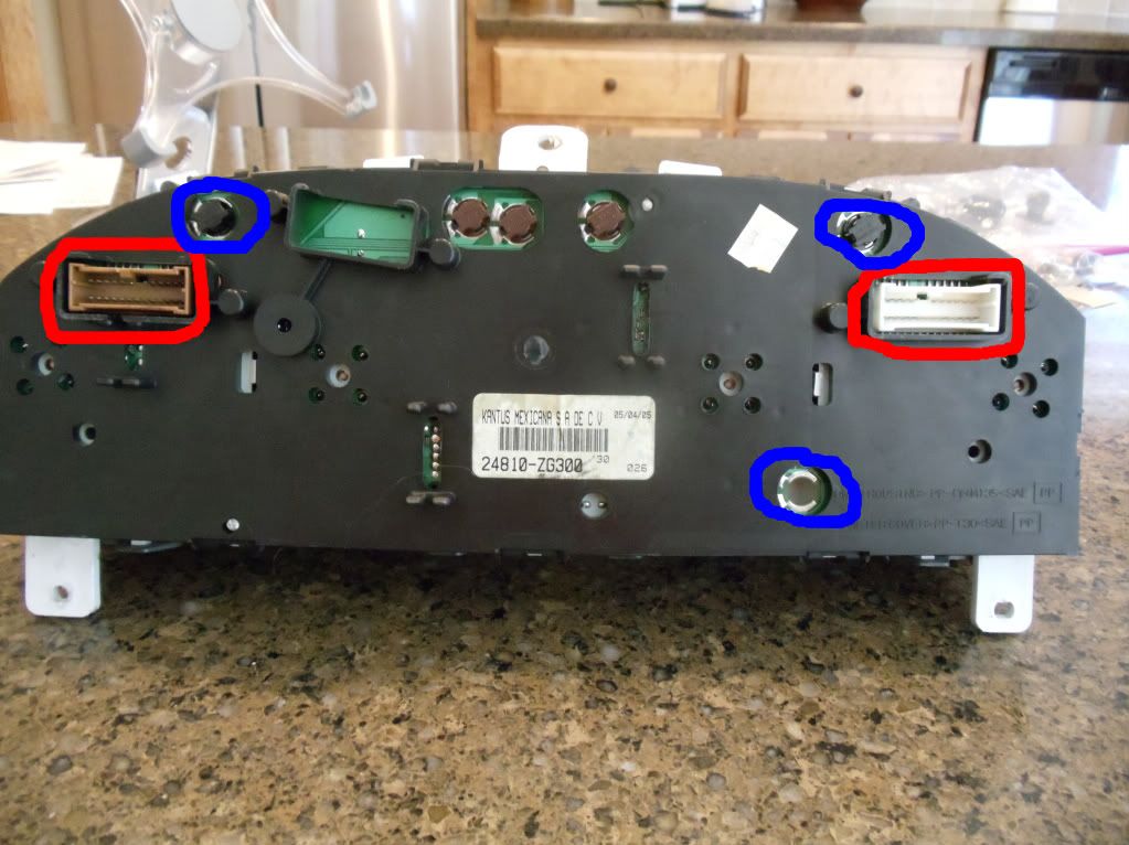Dash Light Conversion Tutorial A Nissan Sentra Forum